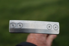 松山英樹、2026 ファーマーズ・インシュランス・オープン練習日　スコッティ・キャメロン　プロトタイプパター